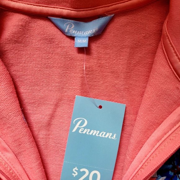 Ladies' Zip-Up with Pockets *NEW with tag* (Size M) - Picture 2 of 2